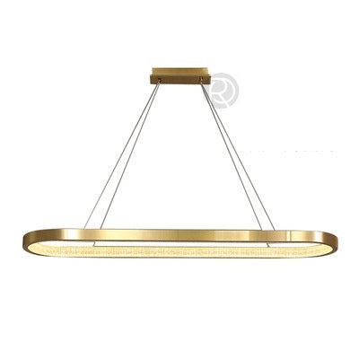 Chandelier GILLY RECT by Rodesigne