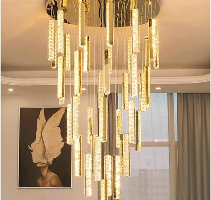 Chandelier LEATE by Rodesigne