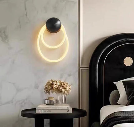 Wall Sconce ENIGIMA ANELL — brass wall sconce lamp, designer lighting by RODESIGNE