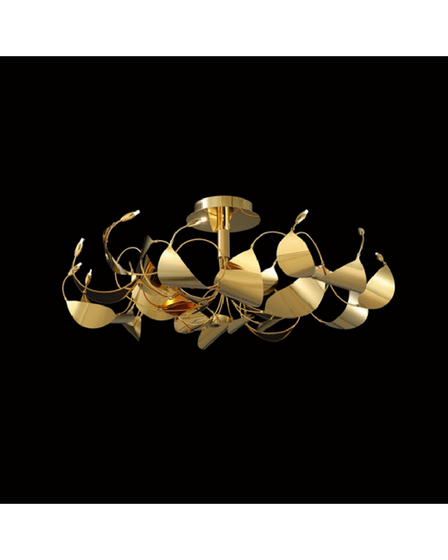 Ceiling Light AELLIS — ceiling light fixture, designer lighting by RODESIGNE
