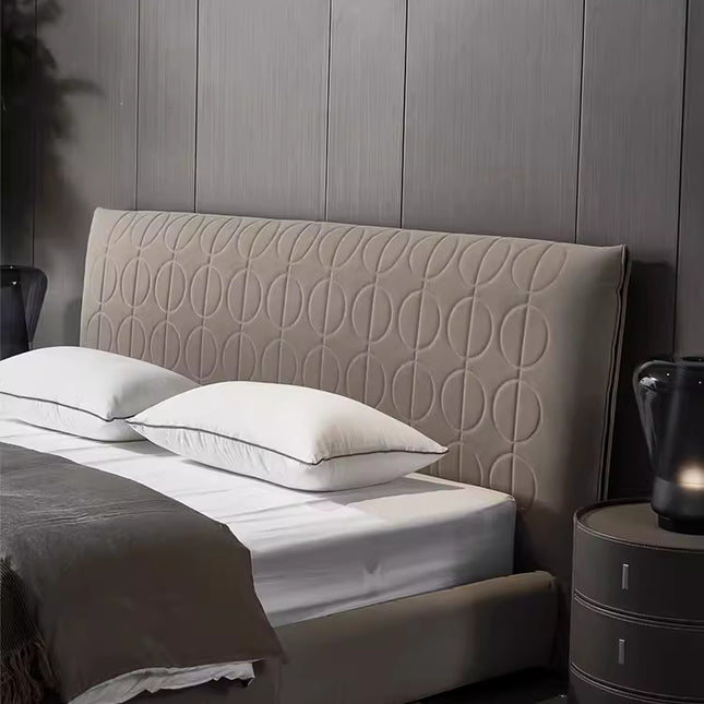 Bed JERDA — designer bed, custom furniture by RODESIGNE