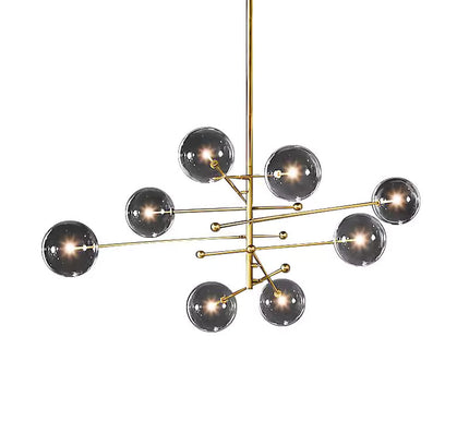 Chandelier YUNIFA — designer chandelier, custom lighting by RODESIGNE