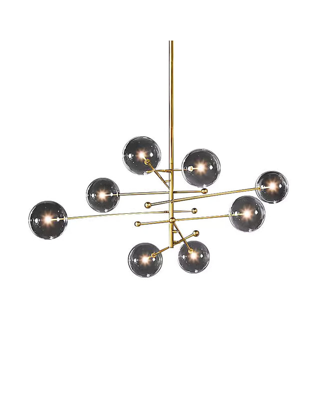 Chandelier YUNIFA — designer chandelier, custom lighting by RODESIGNE