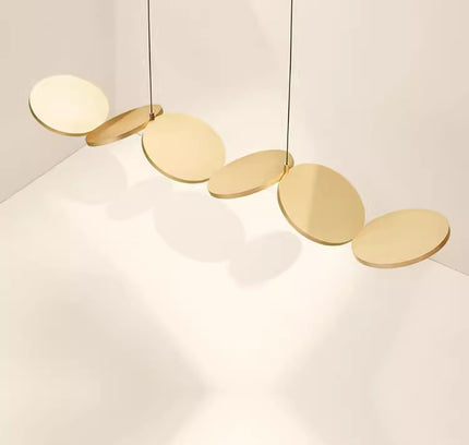 Chandelier HOLLO — designer chandelier, custom lighting by RODESIGNE
