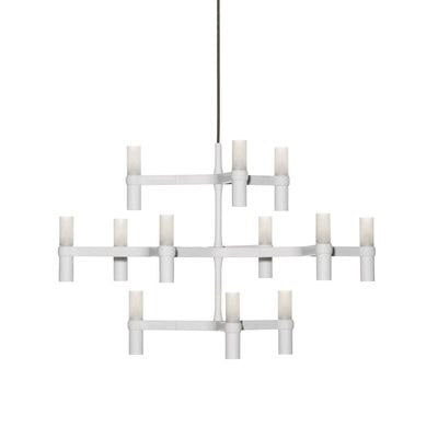 Chandelier OPPIATTE — designer chandelier, custom lighting by RODESIGNE