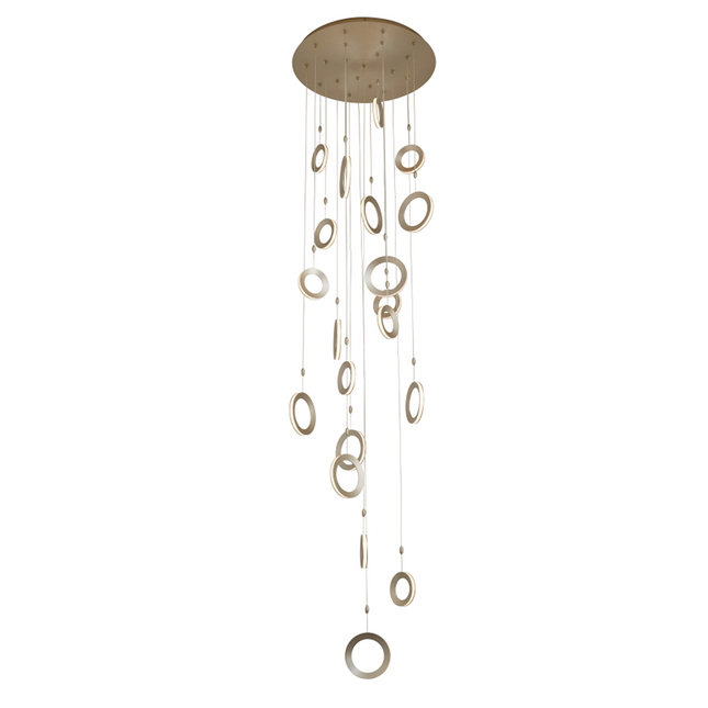Chandelier DIKAN — designer chandelier, custom lighting by RODESIGNE