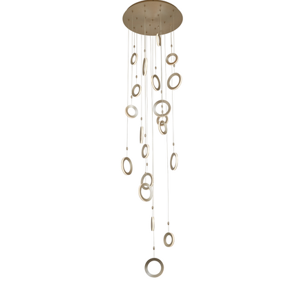 Chandelier DIKAN by Rodesigne