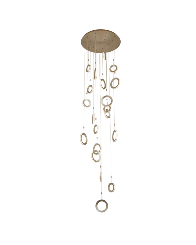 Chandelier DIKAN by Rodesigne