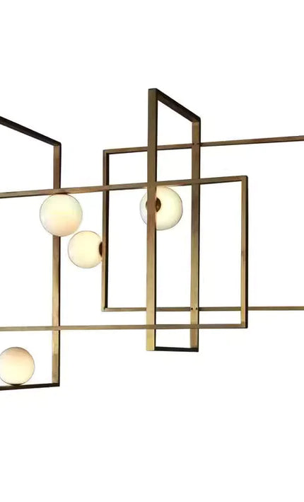 Chandelier RECTANGLES
