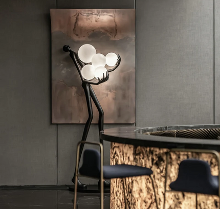 Designer Floor Lamp NIM — designer floor lamp by RODESIGNE