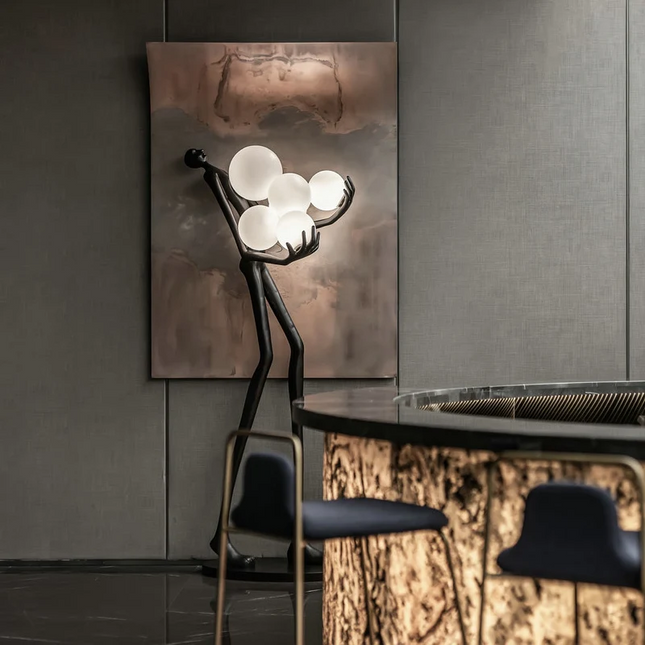 Designer Floor Lamp NIM — designer floor lamp by RODESIGNE