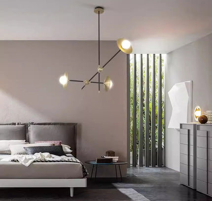Chandelier FARALLE — designer chandelier, custom lighting by RODESIGNE
