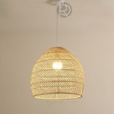 Pendant lamp PAILLE by Rodesigne