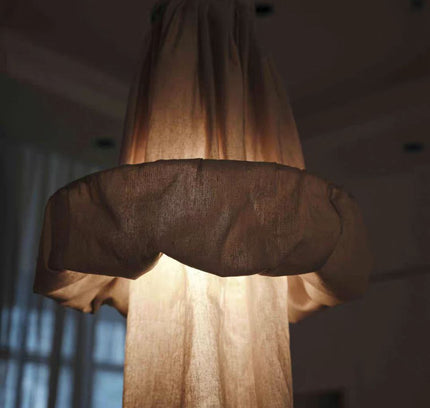 Pendant Light VEILUME — modern pendant light, custom designer lighting by RODESIGNE