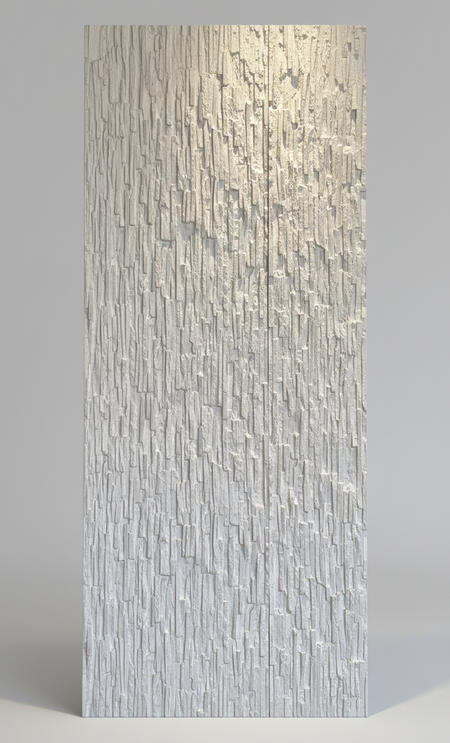 Panel RUBBLE STRIP STONE