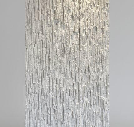 Panel RUBBLE STRIP STONE — decorative acoustic wall panel, sound absorption by RODESIGNE