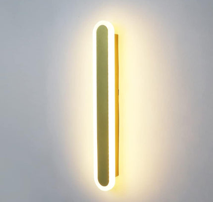 Wall lamp (Sconce) KARRARE by Rodesigne — glass wall sconce lamp, designer lighting by RODESIGNE