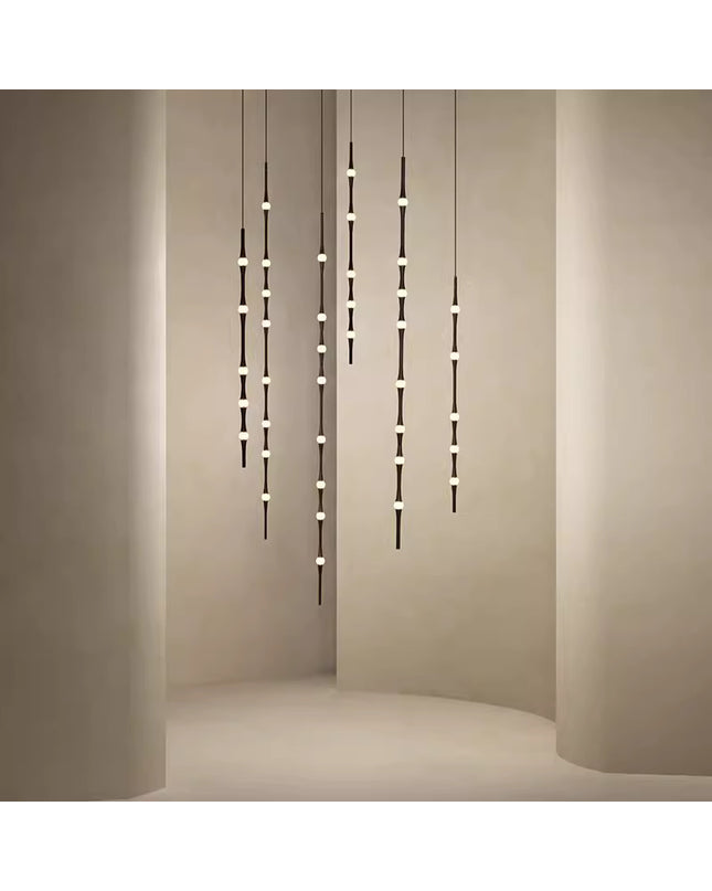 Chandelier URDER — designer chandelier, custom lighting by RODESIGNE