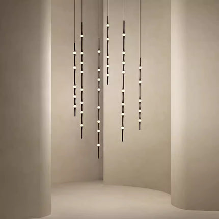 Chandelier URDER — designer chandelier, custom lighting by RODESIGNE