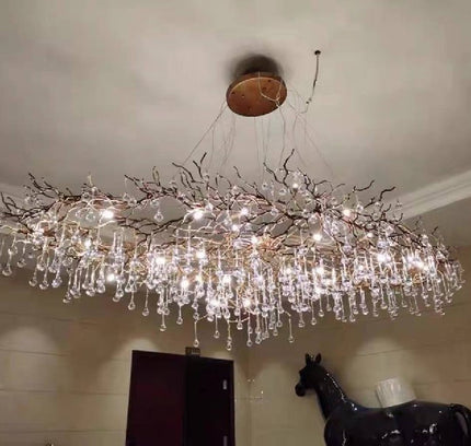 Chandelier BIJOUT OVAL XLARGE by Rodesigne