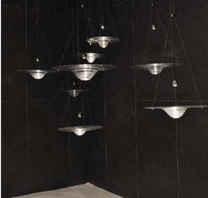 Pendant Light ROBBOS — modern pendant light, custom designer lighting by RODESIGNE