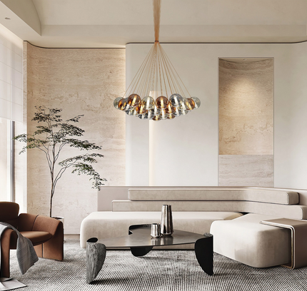 Pendant Light YASELT — modern pendant light, custom designer lighting by RODESIGNE
