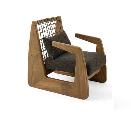 Armchair EMPERATO — designer armchair, custom furniture by RODESIGNE