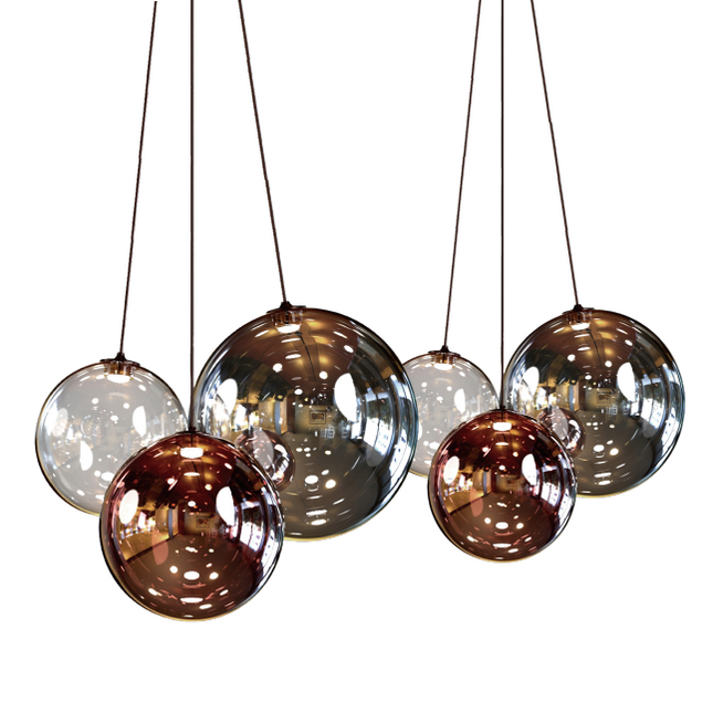 Chandelier SOLLUS — designer chandelier, custom lighting by RODESIGNE