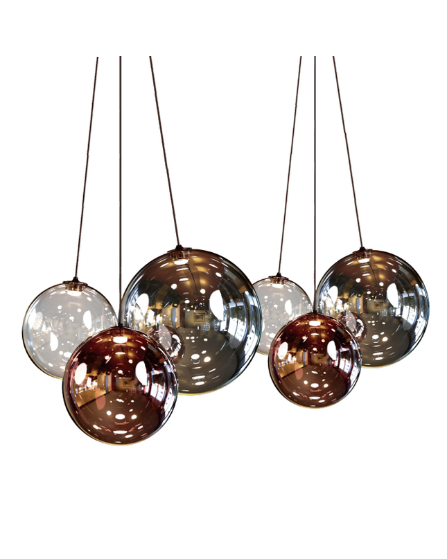 Chandelier SOLLUS — designer chandelier, custom lighting by RODESIGNE