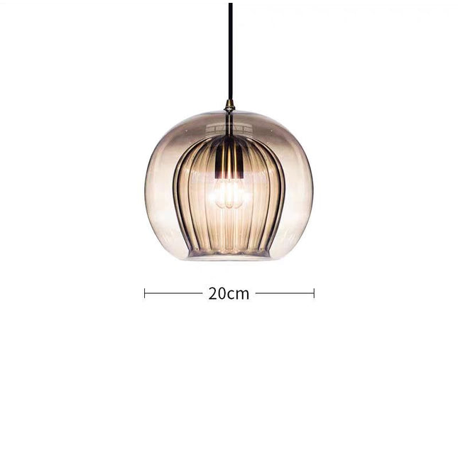 Pendant Light PLEATED CRYSTAL by Romatti