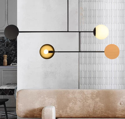 Chandelier ASTRO MOBILE by Rodesigne