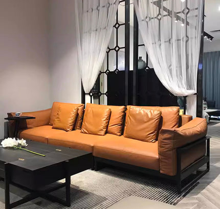 Sofa ERDENA — designer sofa, custom furniture by RODESIGNE