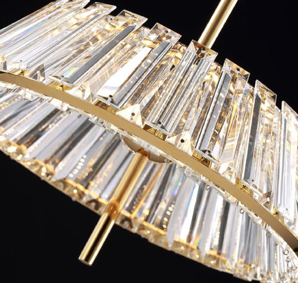 Chandelier LAMPASA — designer chandelier, custom lighting by RODESIGNE