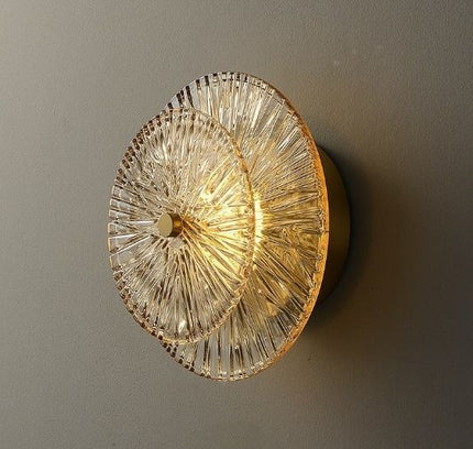 Wall Sconce ANGELA — brass wall sconce lamp, designer lighting by RODESIGNE