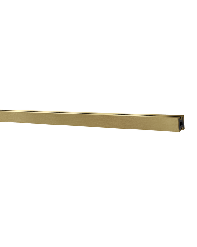 Brass Track ZOLON — designer piece by RODESIGNE