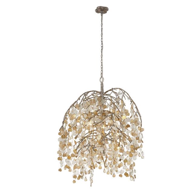 Chandelier ZAULA — designer chandelier, custom lighting by RODESIGNE