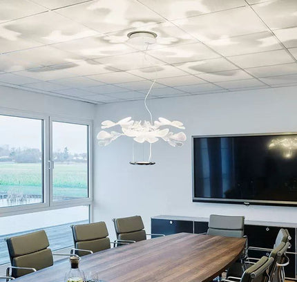 Pendant Light CHLOROFILLA — modern pendant light, custom designer lighting by RODESIGNE