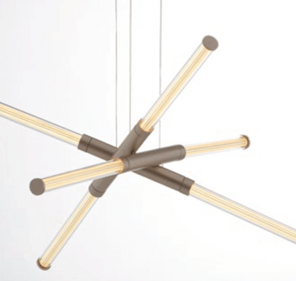 Chandelier WANERA — designer chandelier, custom lighting by RODESIGNE