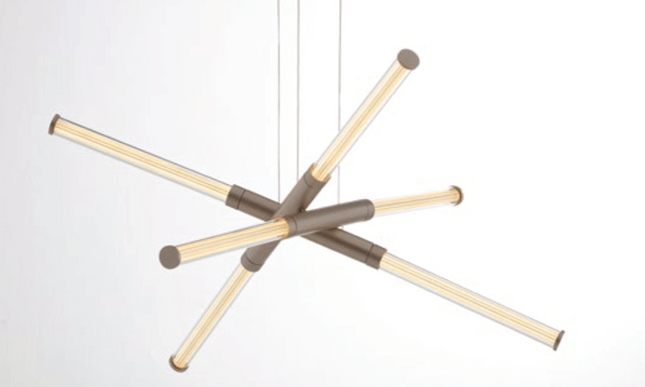 Chandelier WANERA — designer chandelier, custom lighting by RODESIGNE