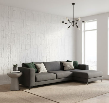 Panel ROCK BLOCK — decorative acoustic wall panel, sound absorption by RODESIGNE