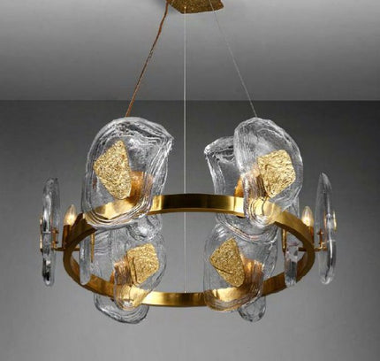 Chandelier WONDAR — designer chandelier, custom lighting by RODESIGNE