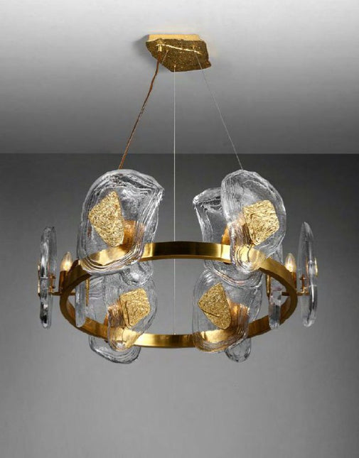 Chandelier WONDAR — designer chandelier, custom lighting by RODESIGNE