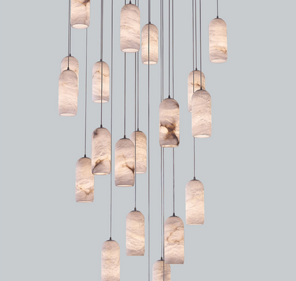 Chandelier VERNON — designer chandelier, custom lighting by RODESIGNE