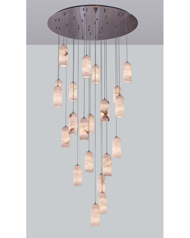 Chandelier VERNON — designer chandelier, custom lighting by RODESIGNE