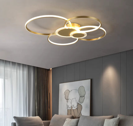 Ceiling Light SATURA — ceiling light fixture, designer lighting by RODESIGNE