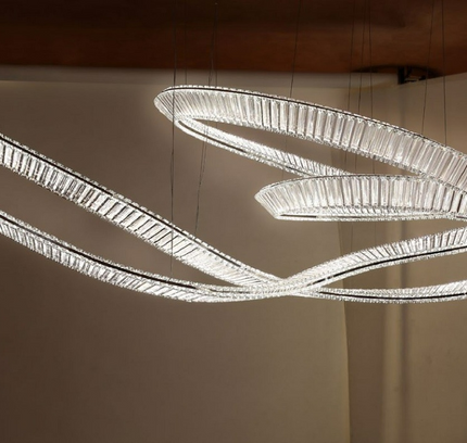 Chandelier GERSEY by Rodesigne