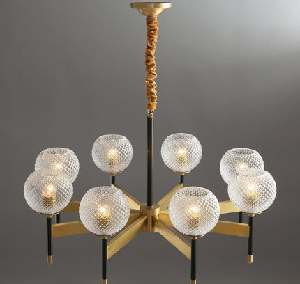 Chandelier VAKKERA — designer chandelier, custom lighting by RODESIGNE