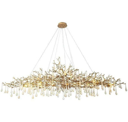 Chandelier BIJOUT OVAL XLARGE by Rodesigne
