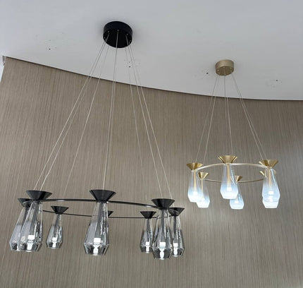 Chandelier HAWER — designer chandelier, custom lighting by RODESIGNE