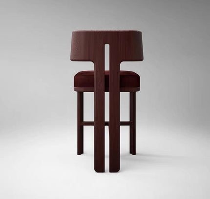 Bar Stool AVERAGE — wood designer chair, custom furniture by RODESIGNE